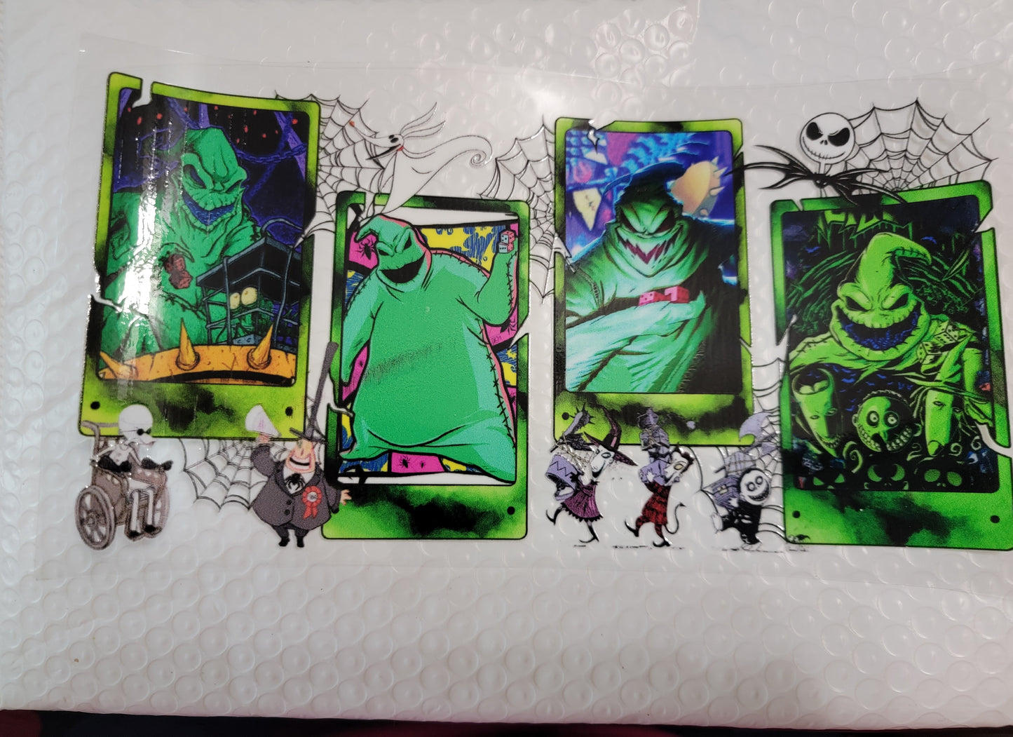 Character Wraps & Decals