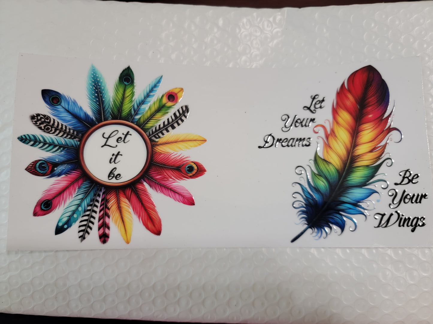 Self Care Wraps & Decals