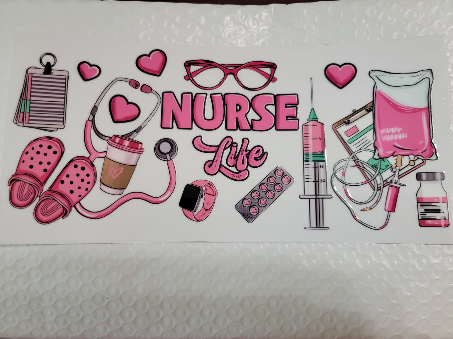Nurse Wraps & Decals