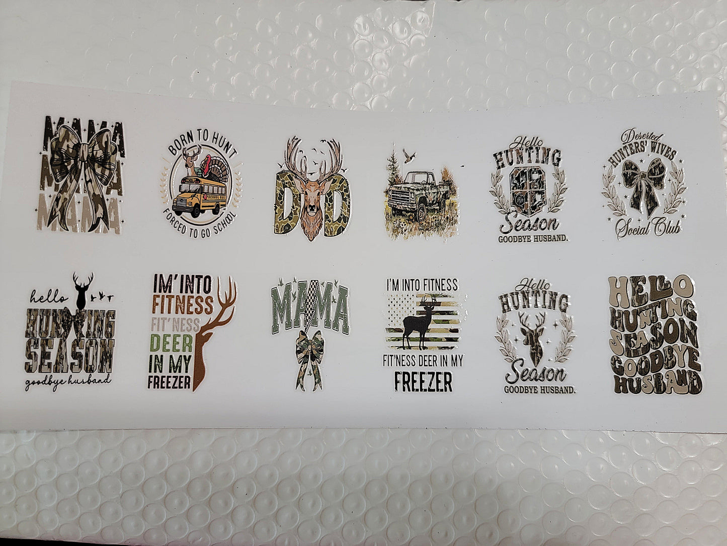 Animal Wraps & Decals