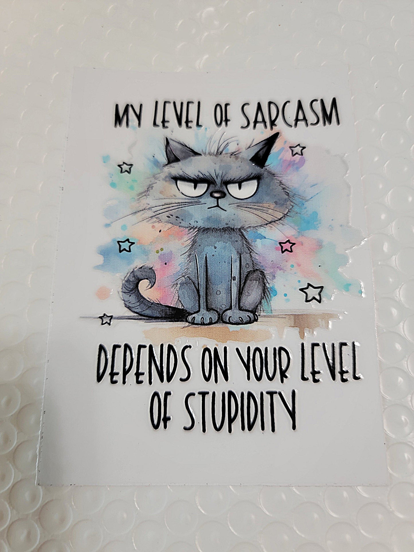 Sarcasm Wraps & Decals