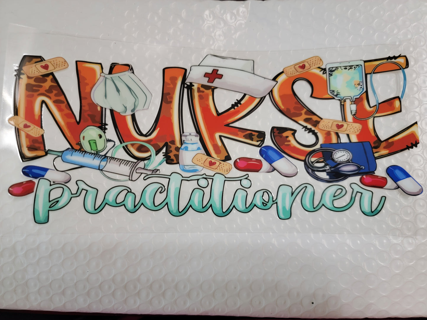 Nurse Wraps & Decals