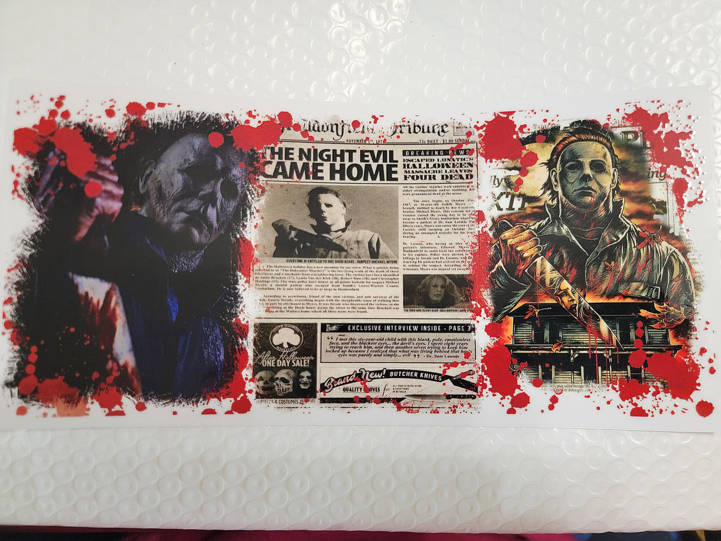 Horror Wraps & Decals