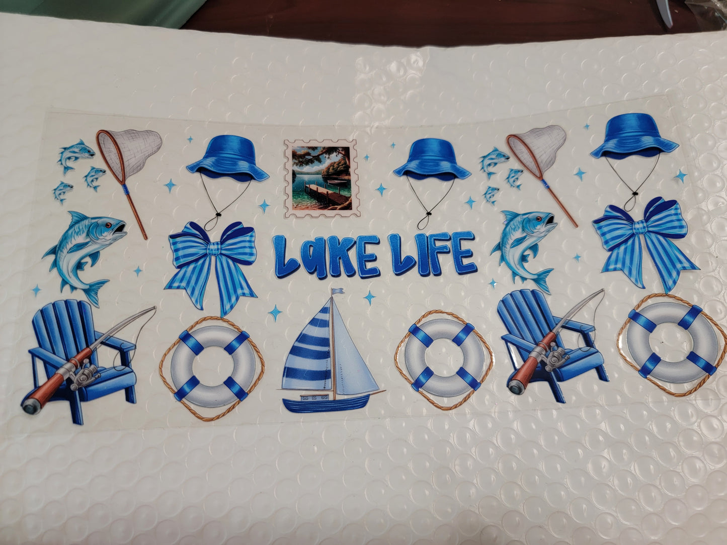 Ocean/Lake Wraps & Decals