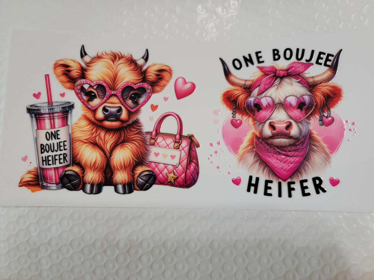 Cow Wraps & Decals