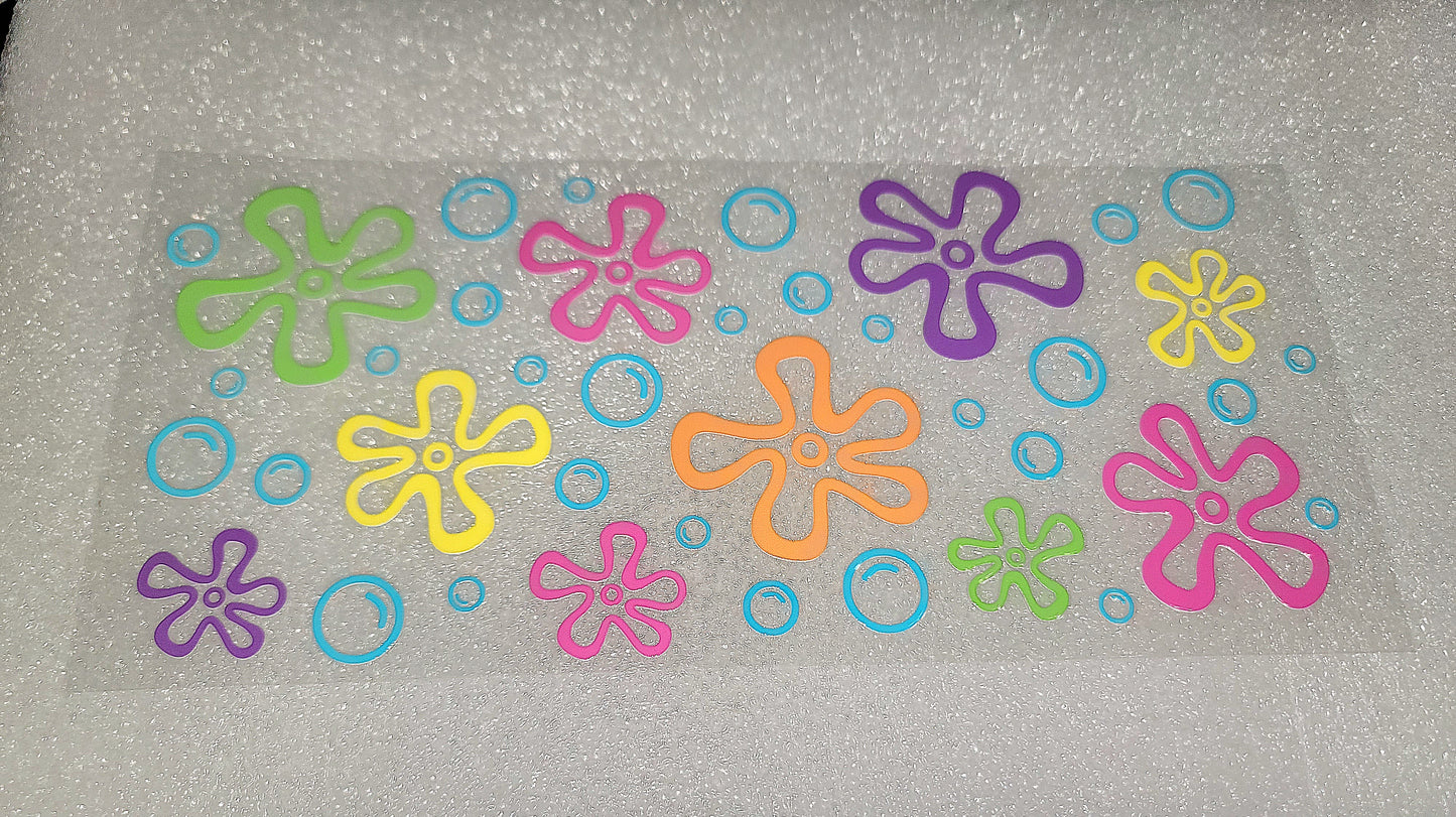 Floral Wraps & Decals