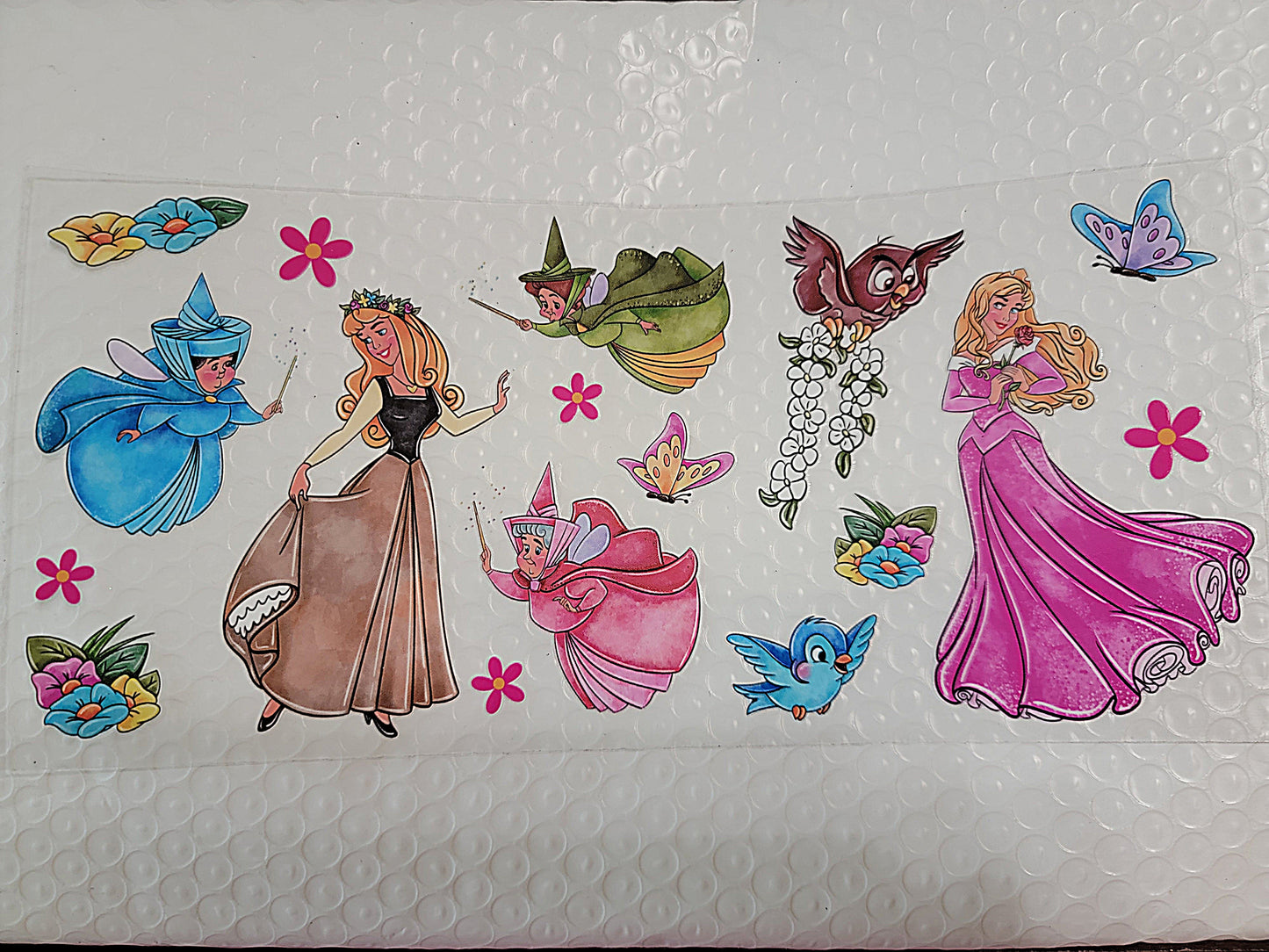 Character Wraps & Decals