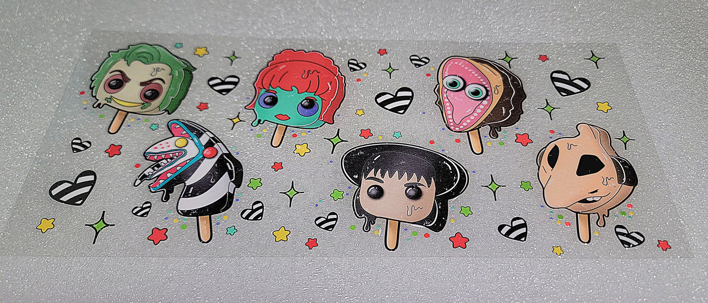 The 80's Wraps & Decals