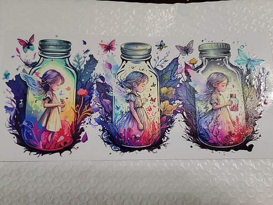 Pixie Wraps & Decals