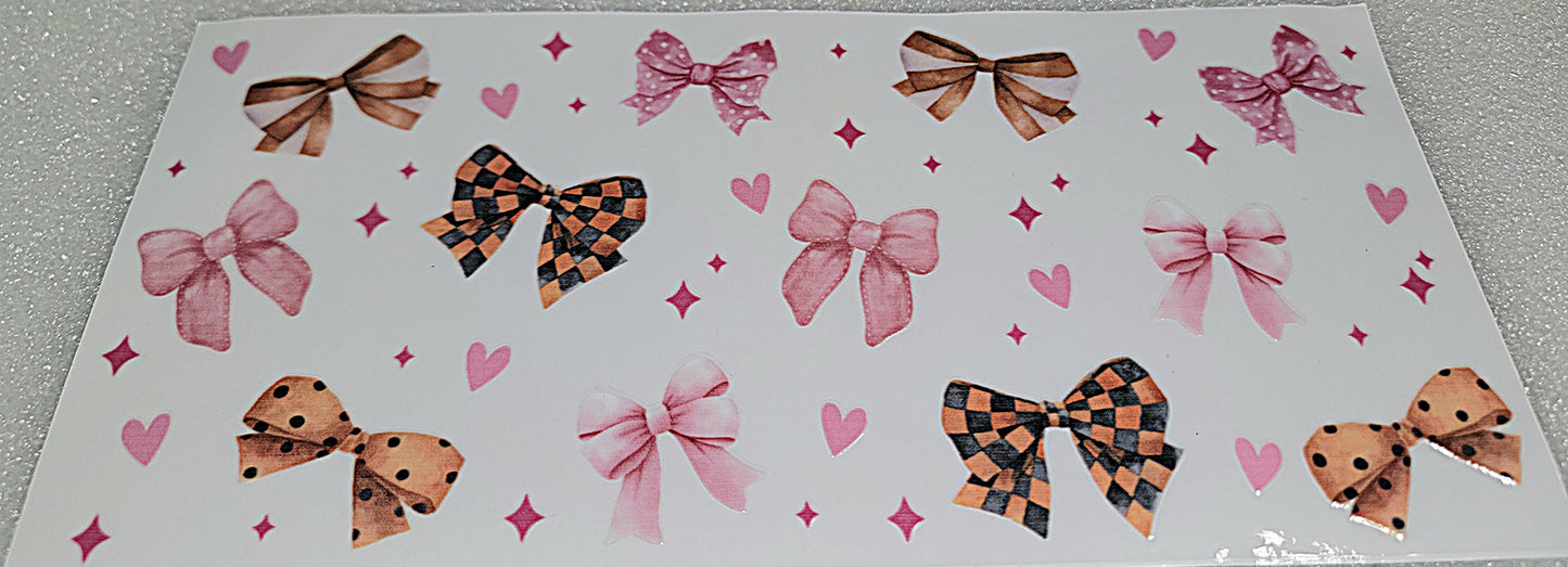 Bows, Coquette Wraps & Decals