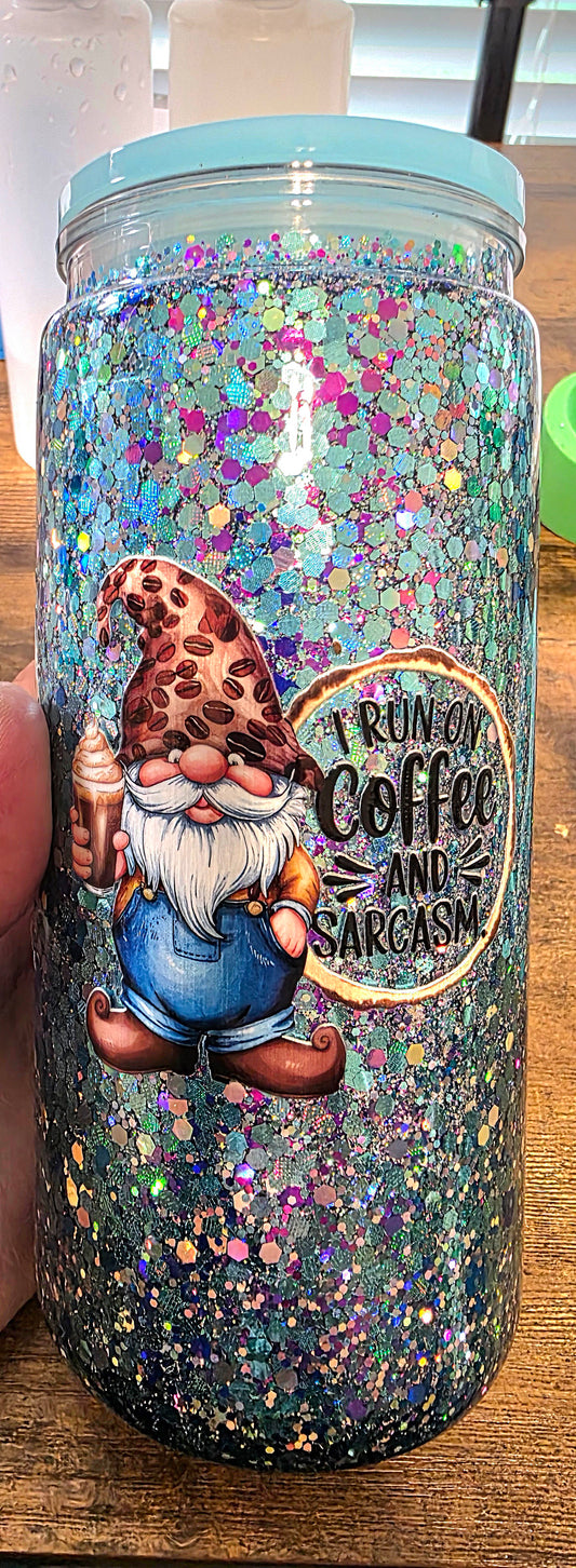 20oz Stainless or Rhinestone Tumbler - Live Claim