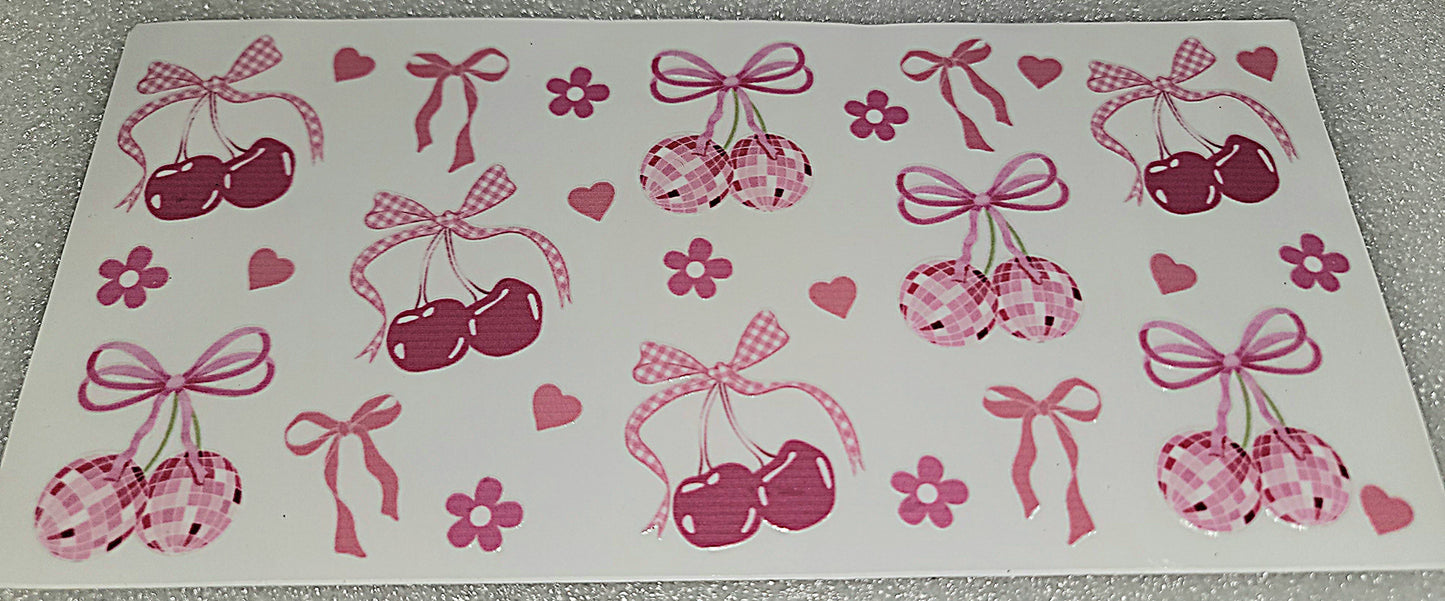 Bows, Coquette Wraps & Decals