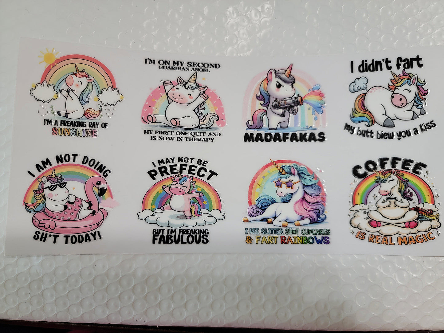 Unicorn Wraps & Decals