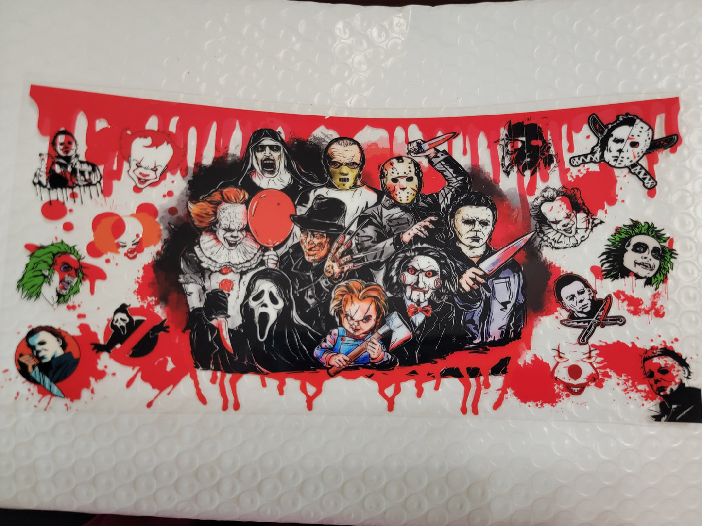 Horror Wraps & Decals