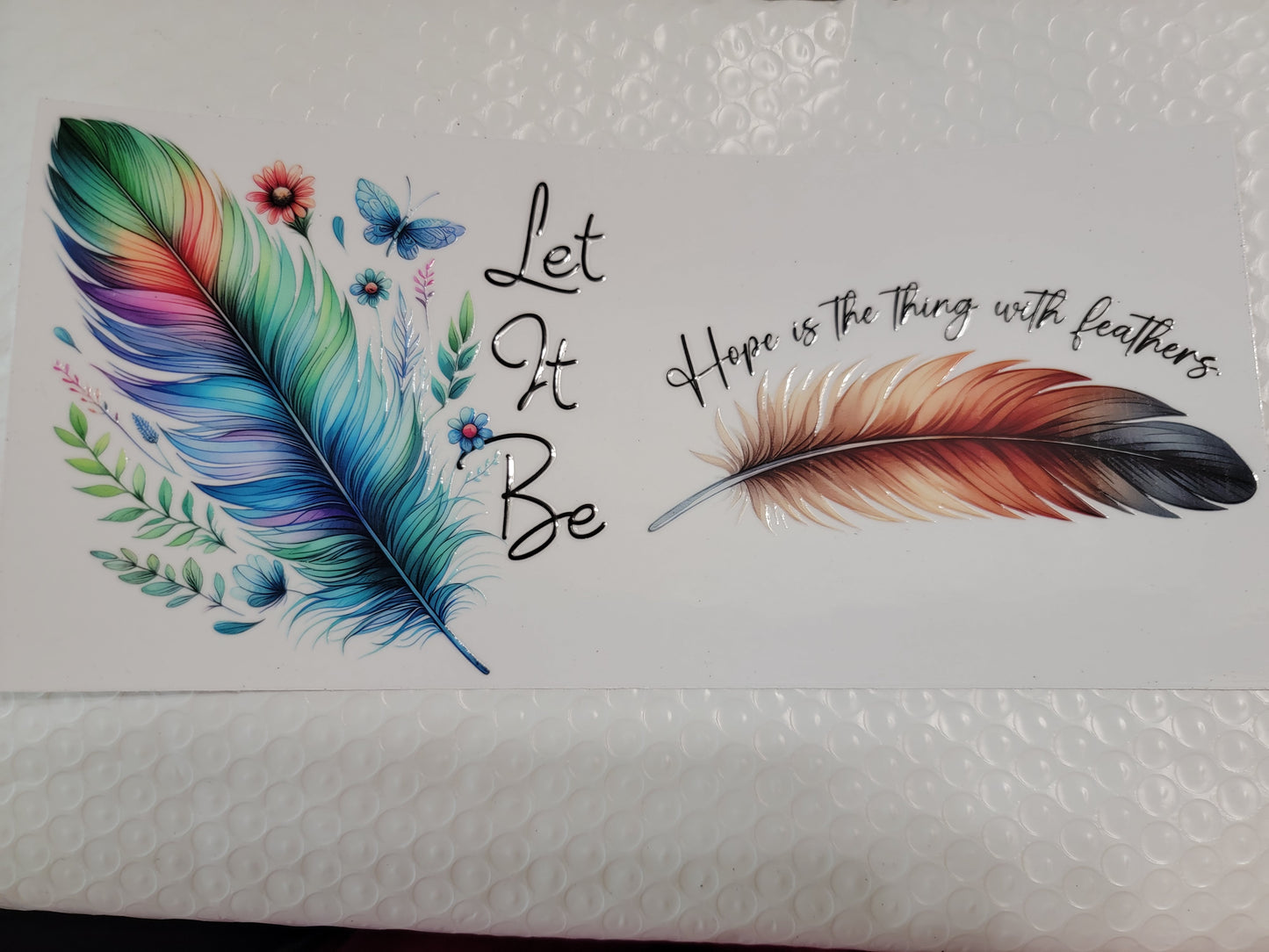 Self Care Wraps & Decals