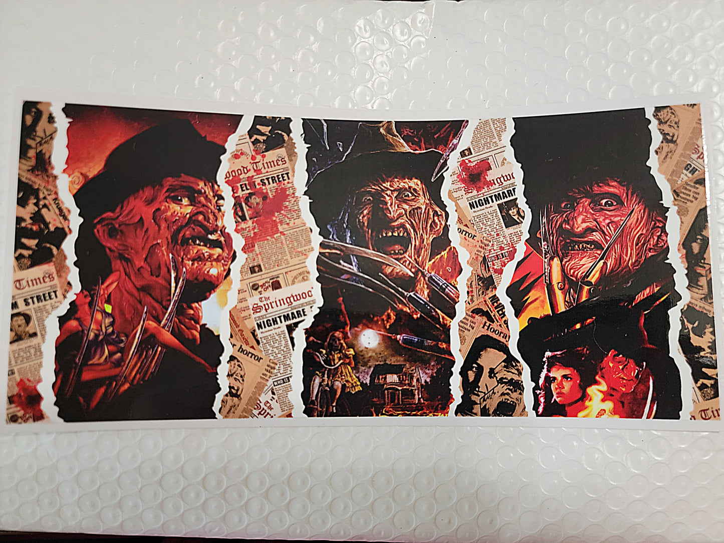 Horror Wraps & Decals