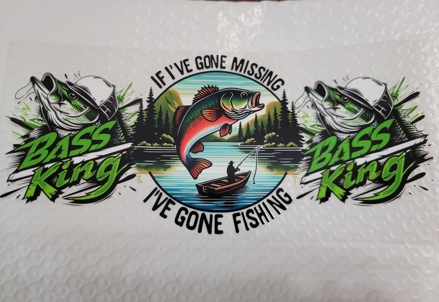 Fishing Wraps & Decals
