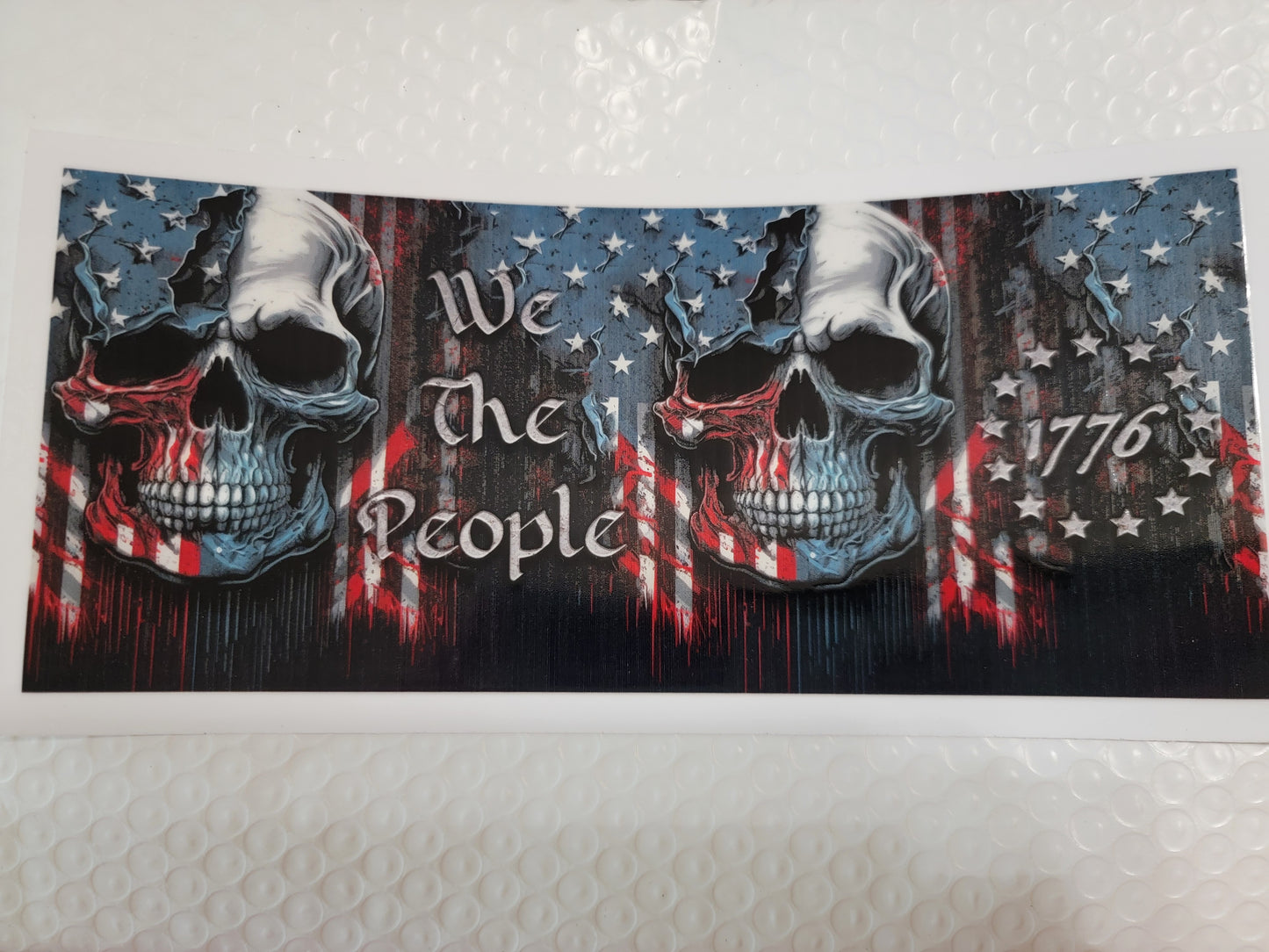 Patriotic Wraps & Decals