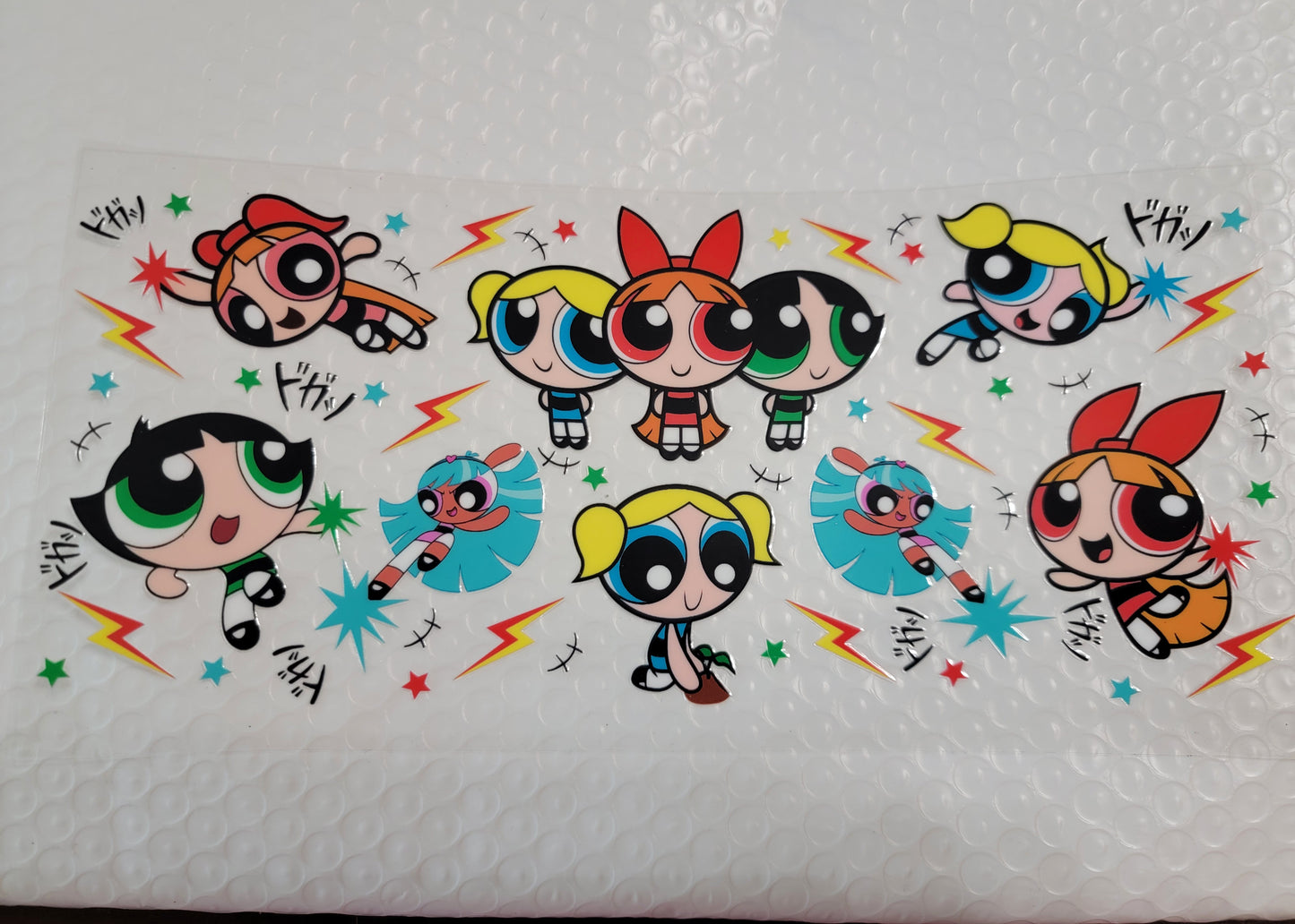Character Wraps & Decals