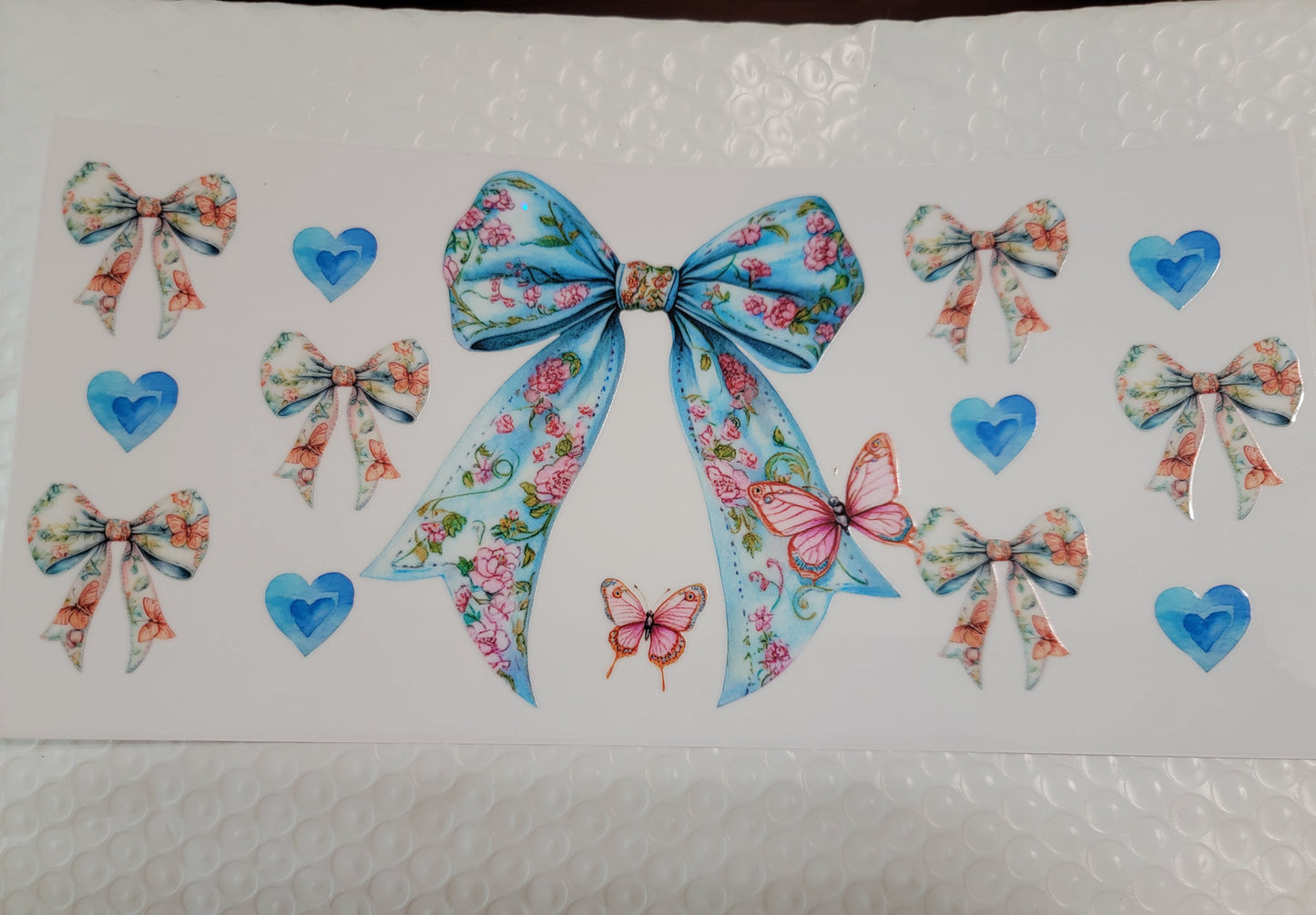 Bows, Coquette Wraps & Decals