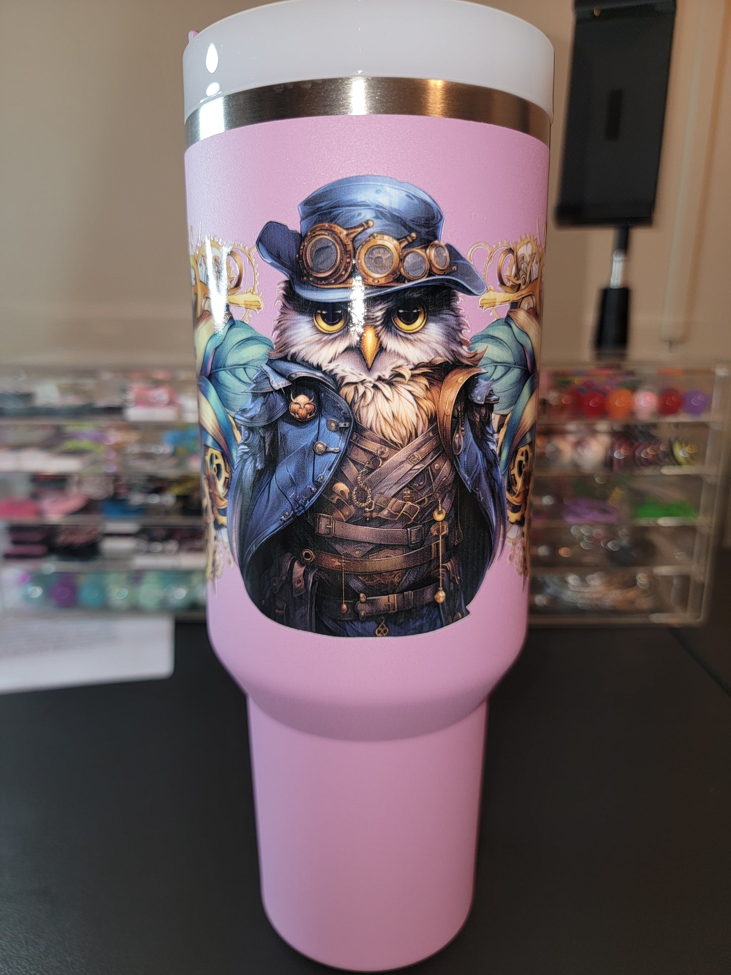 Build A Tumbler