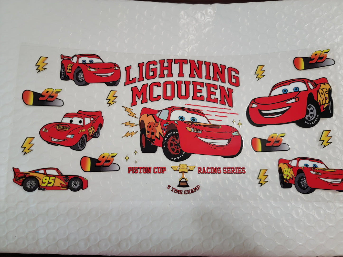Character Wraps & Decals