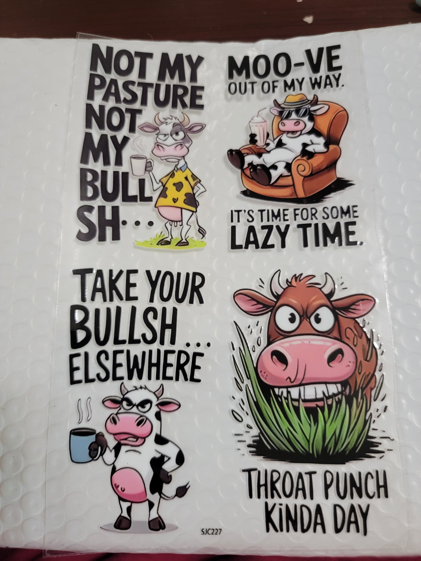 Sarcasm Wraps & Decals