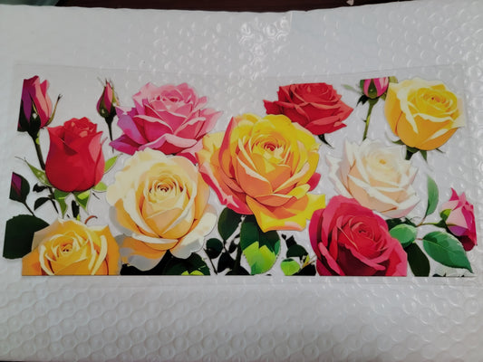 Floral Wraps & Decals