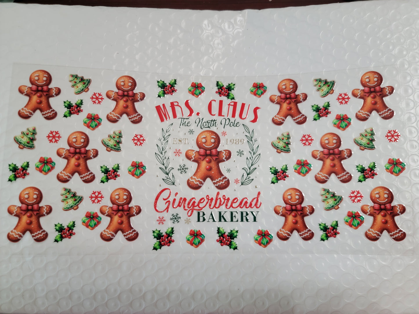 Holiday Wraps & Decals