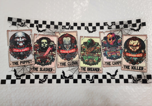 Horror Wraps & Decals