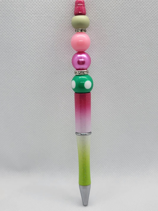Watermelon Sugar Beadable Pen