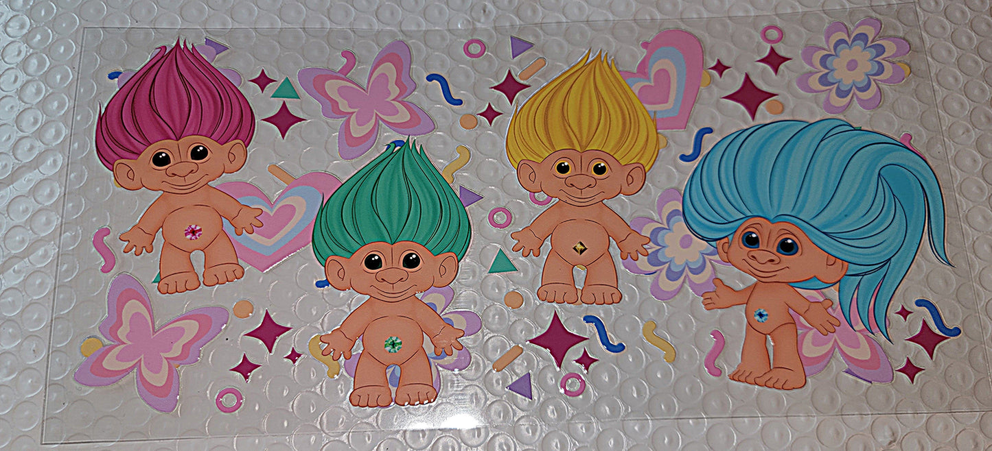 More Character Wraps & Decals