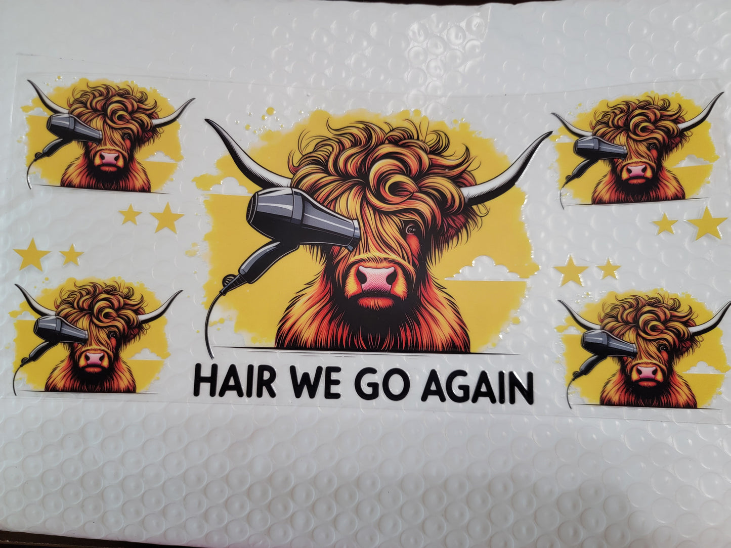 Cow Wraps & Decals