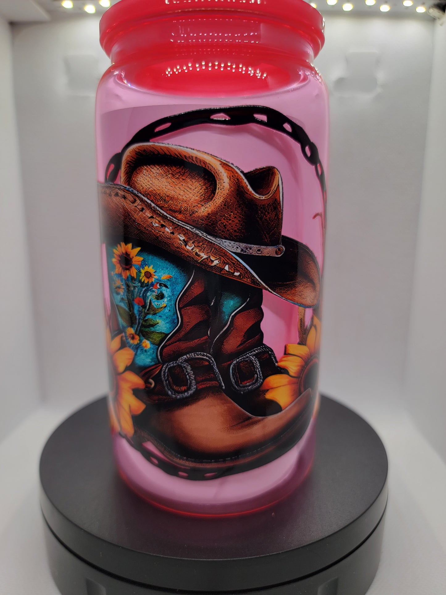 Western Princess 16oz Tumbler