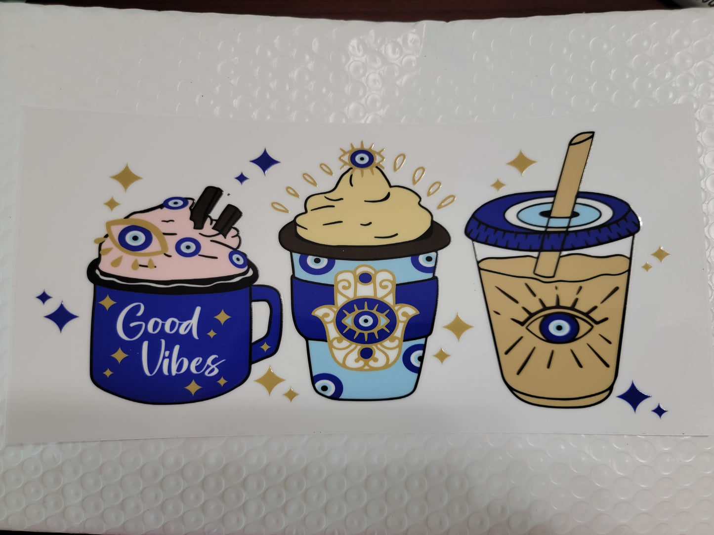 Coffee Wraps & Decals