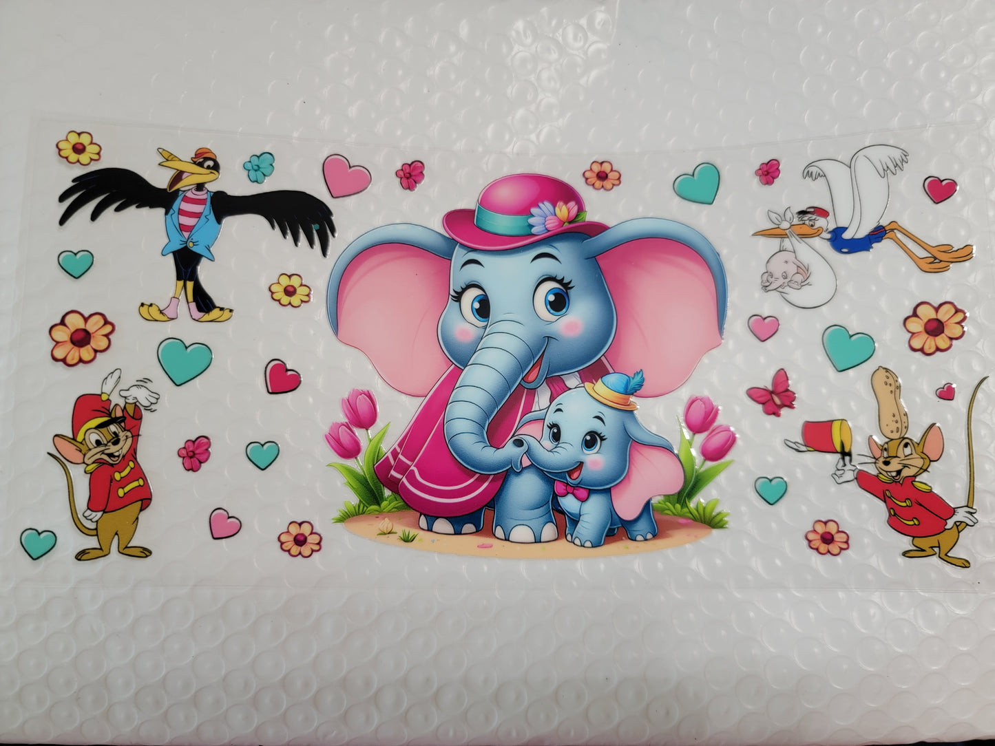 Character Wraps & Decals
