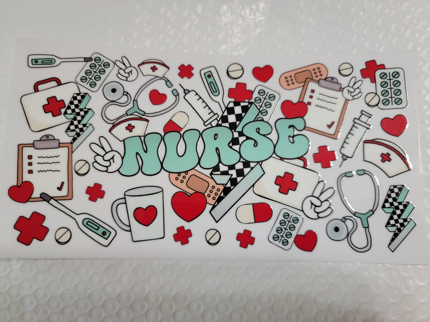 Nurse Wraps & Decals