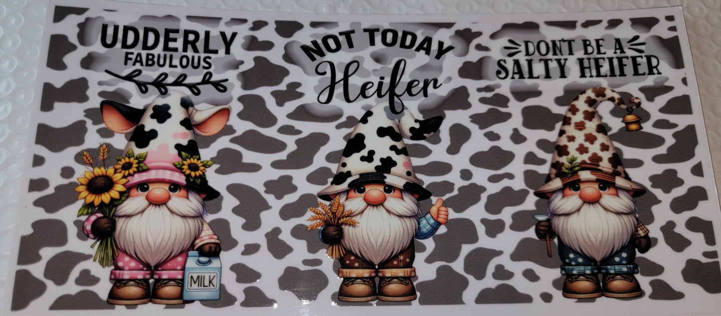Cow Wraps & Decals