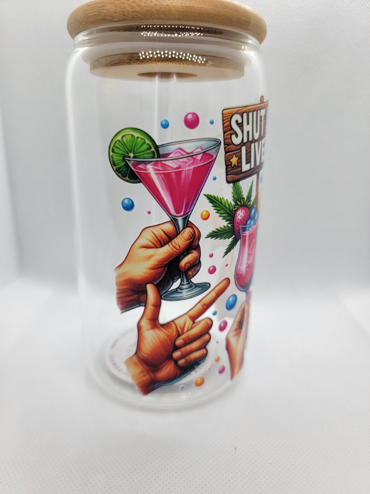 Shut Up Liver - Tumbler