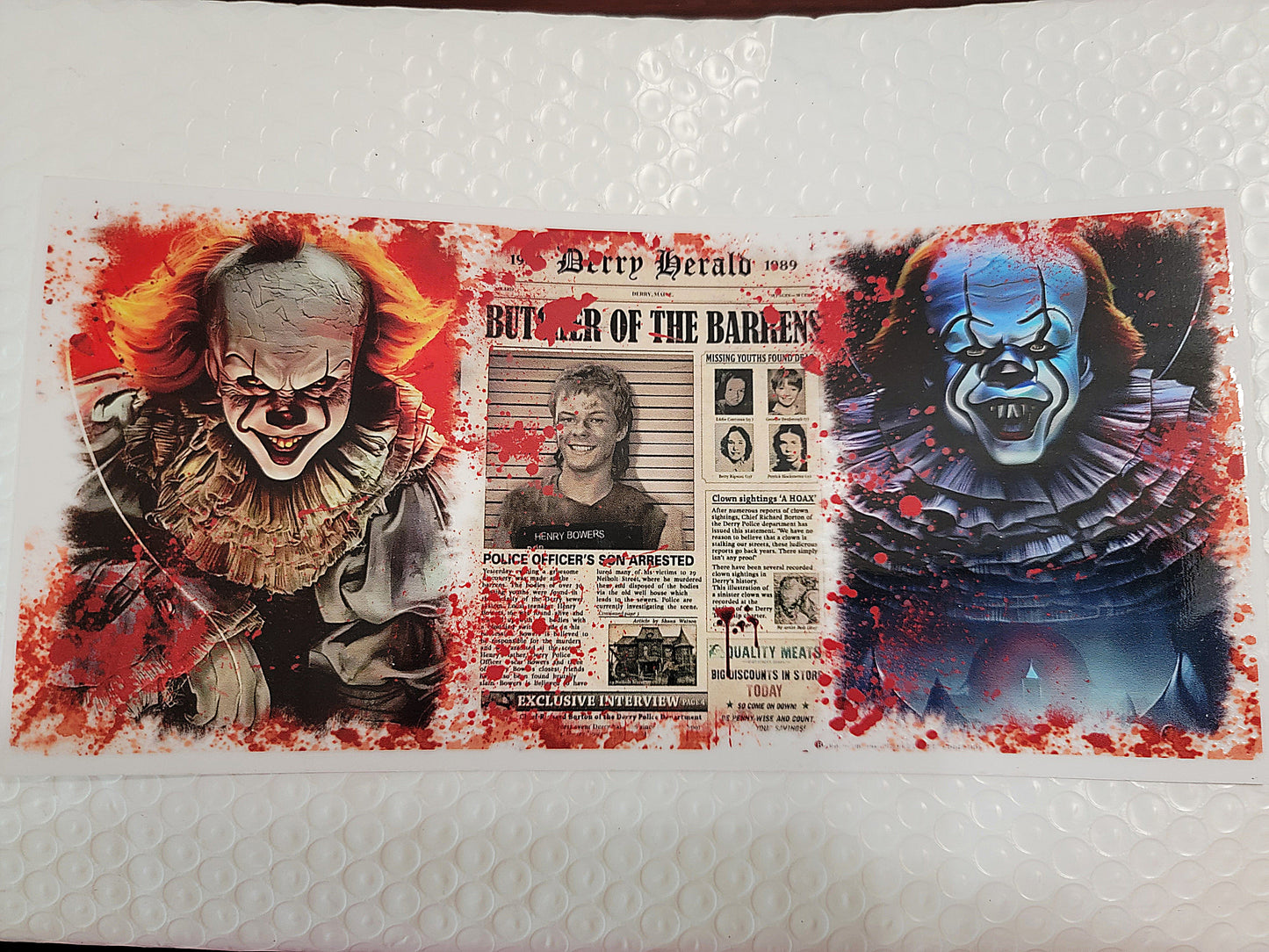 Horror Wraps & Decals