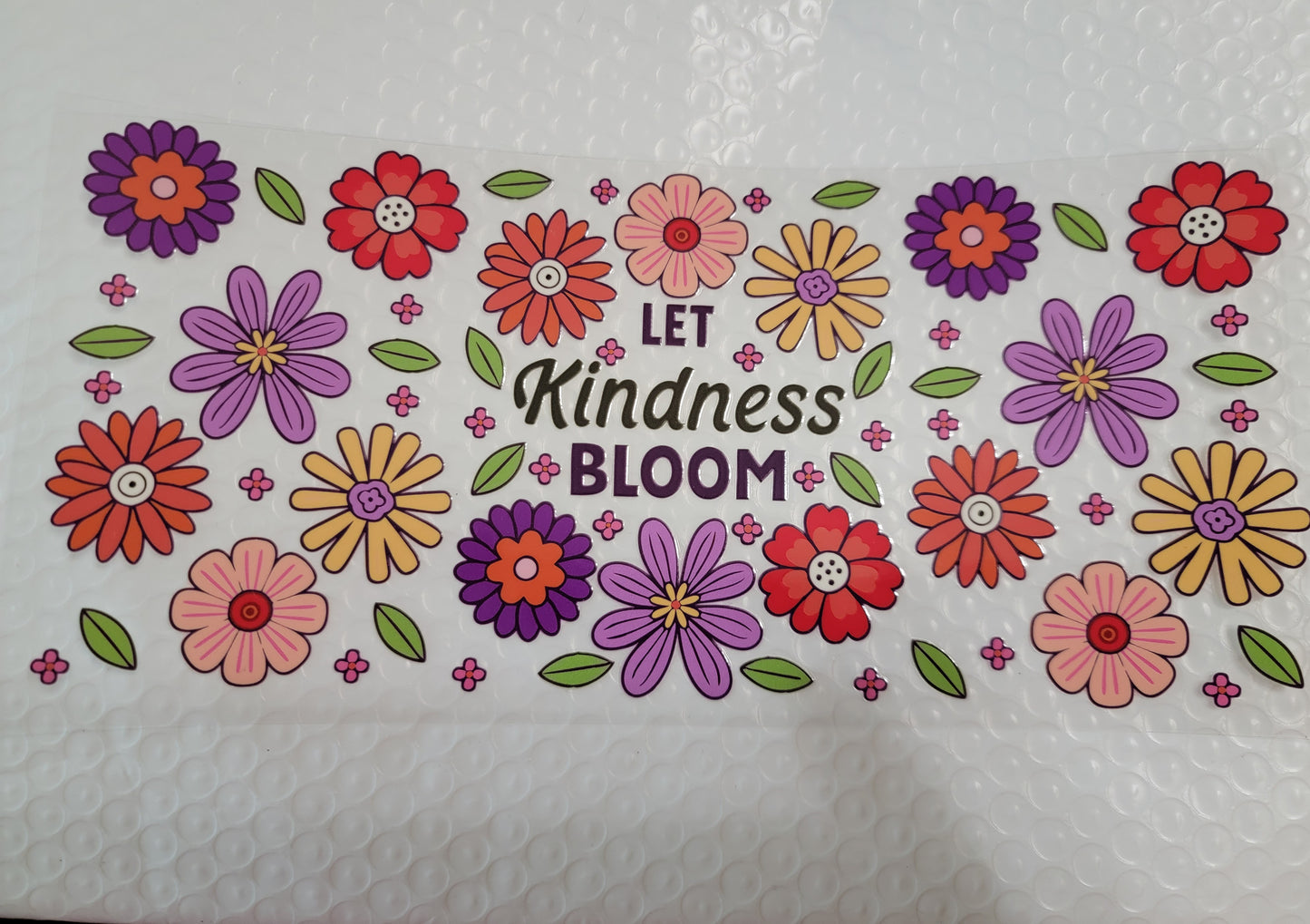 Floral Wraps & Decals