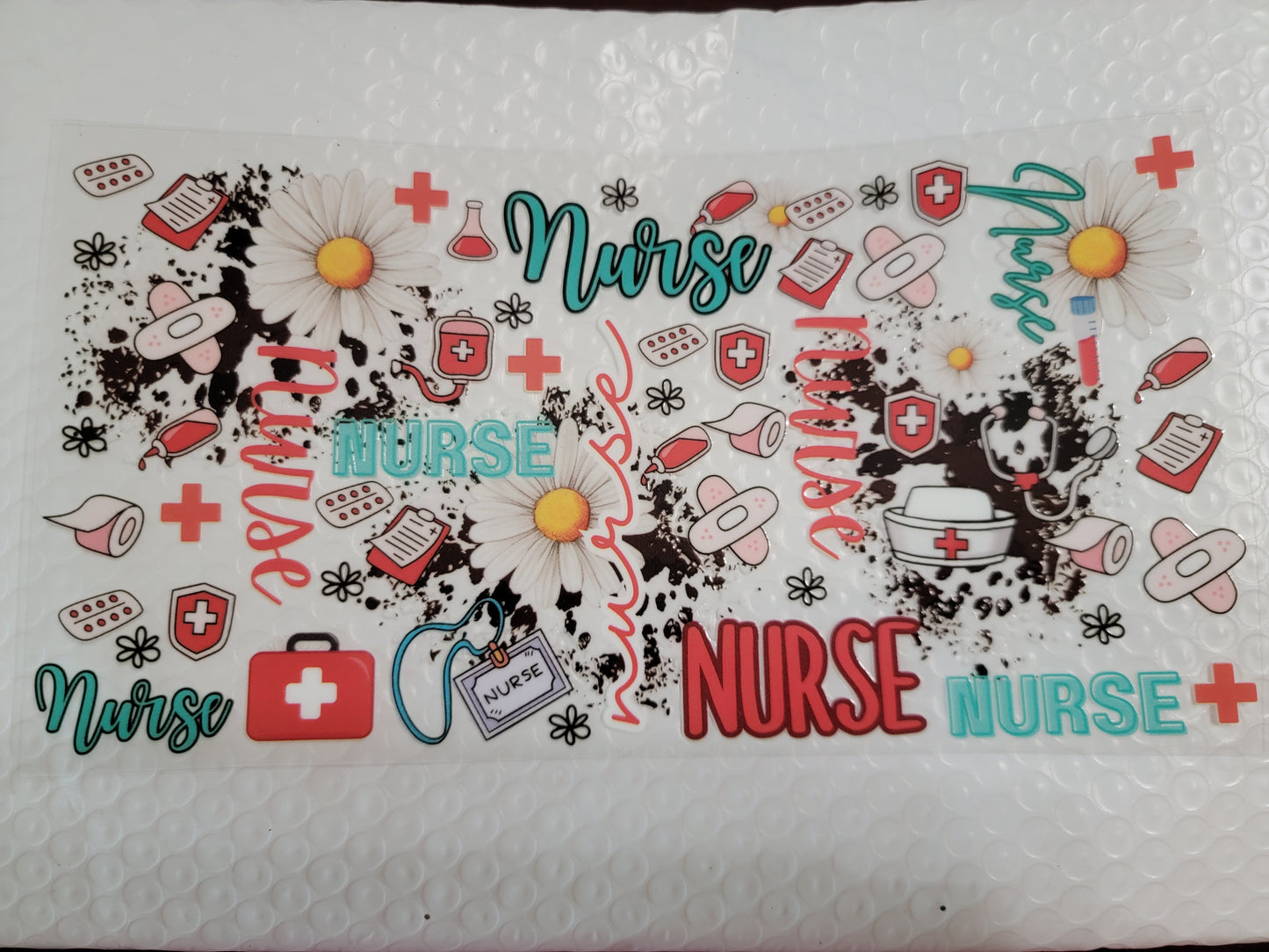 Nurse Wraps & Decals