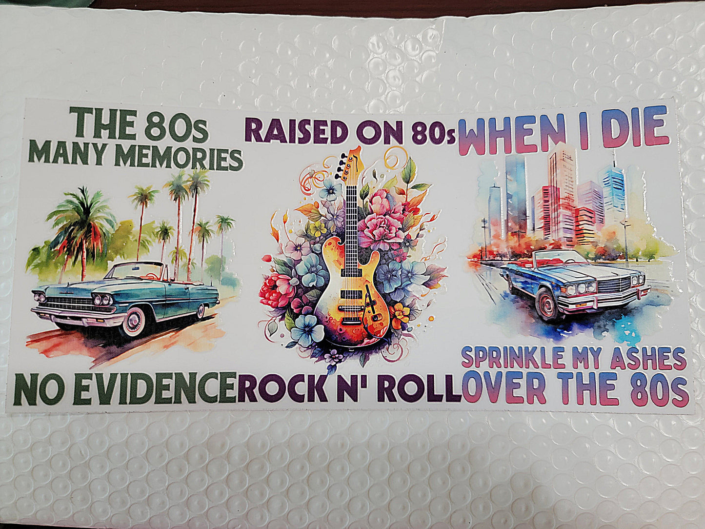 The 80's Wraps & Decals