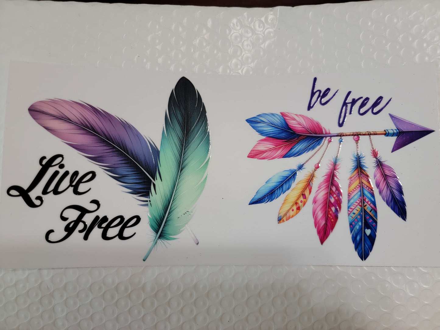 Self Care Wraps & Decals