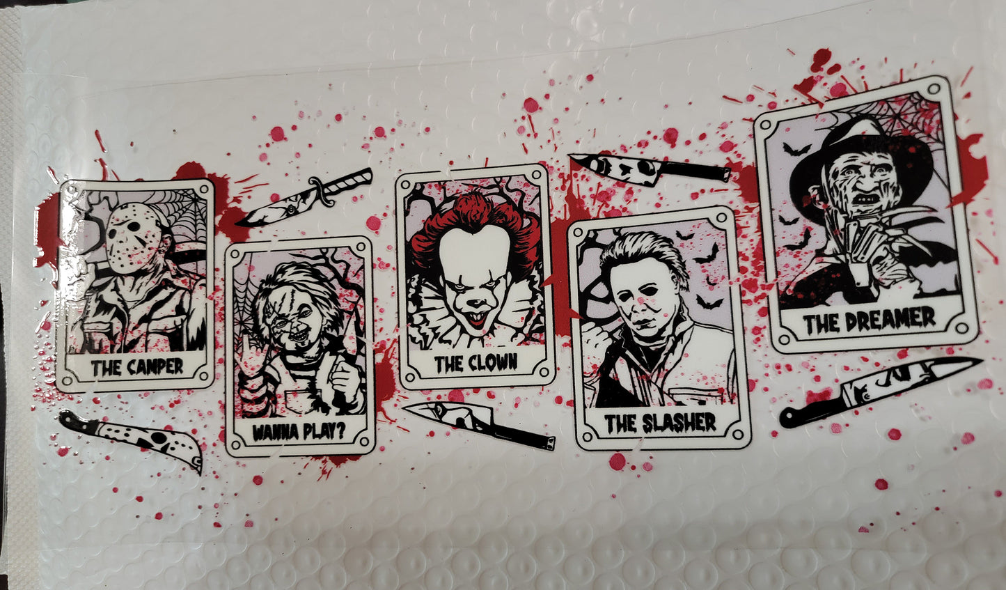 Horror Wraps & Decals