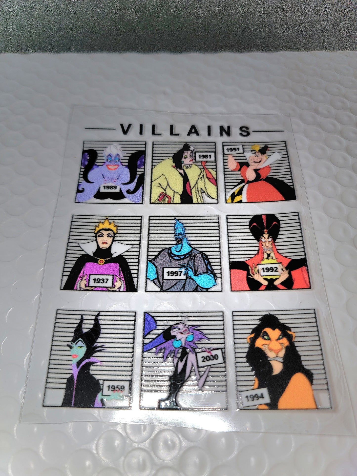 Character Wraps & Decals
