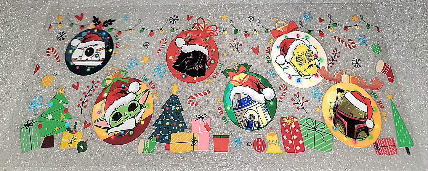 Holiday Wraps & Decals