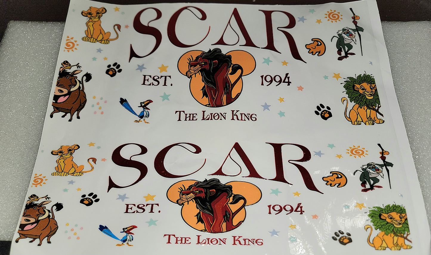 More Character Wraps & Decals