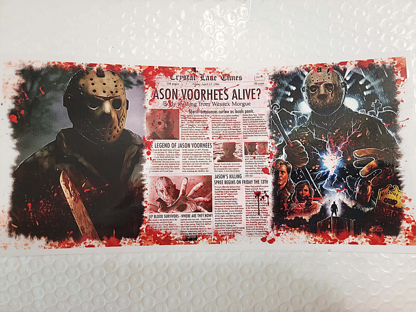 Horror Wraps & Decals