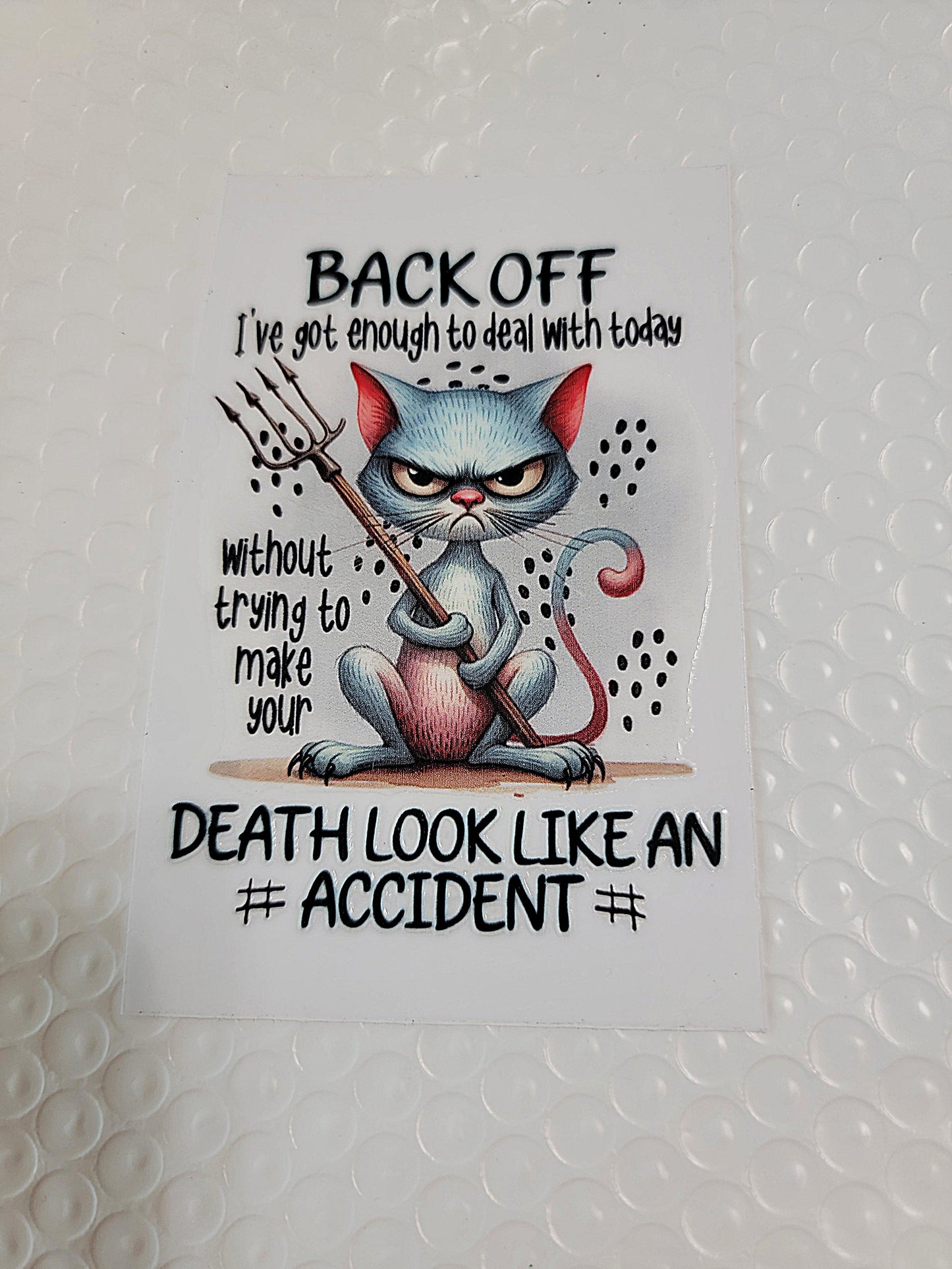 Sarcasm Wraps & Decals